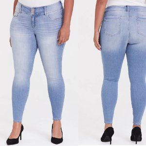 Torrid Jetty Jegging size 14S WORN ONCE